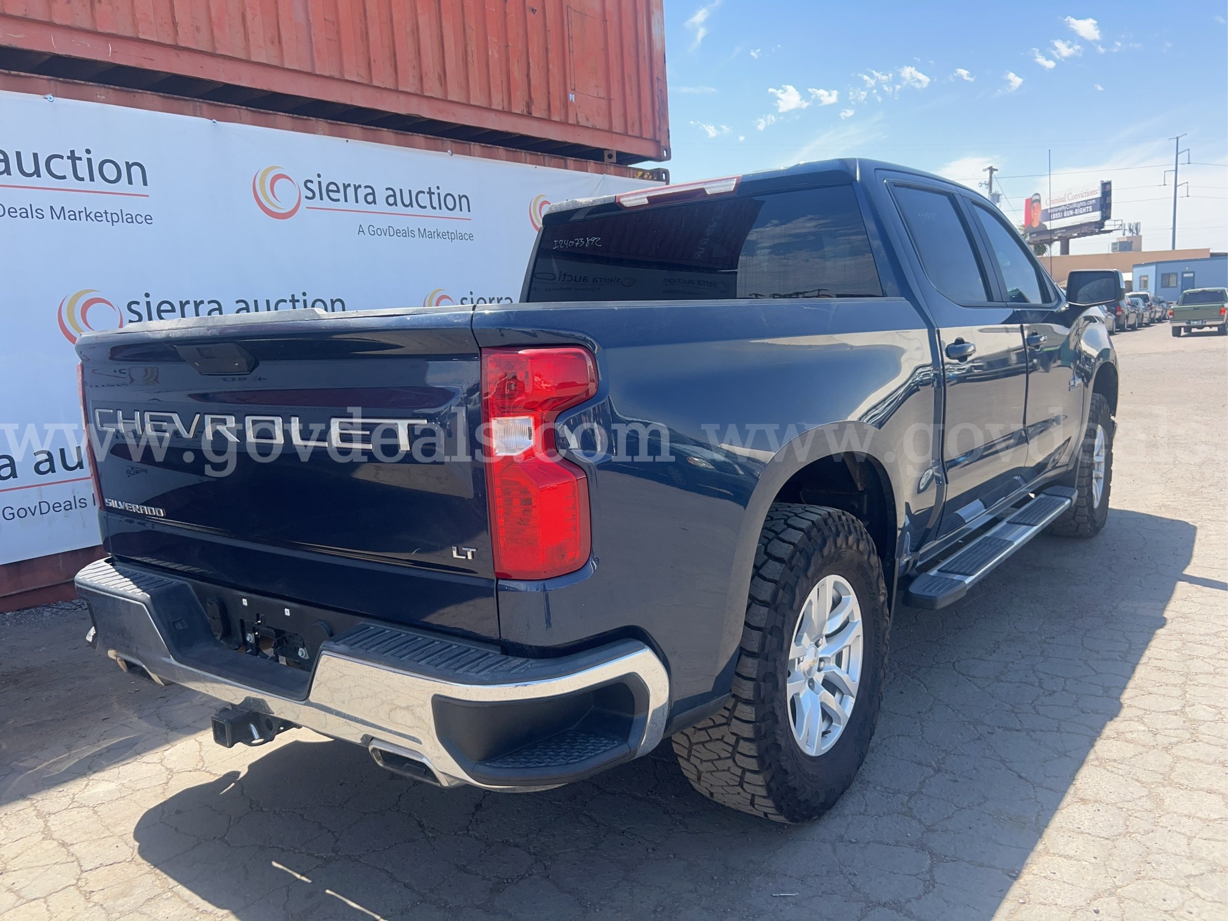2020 Chevrolet Silverado Texas Edition Chevrolet Silverado Government Surplus Auction - Photo #3