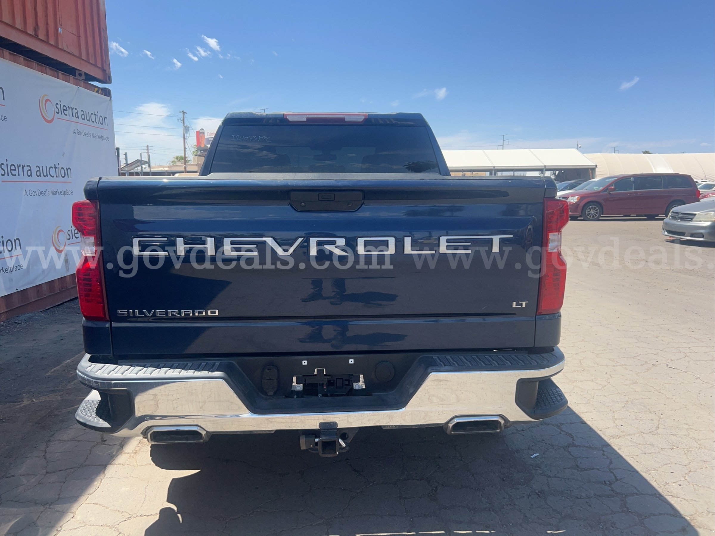 2020 Chevrolet Silverado Texas Edition Chevrolet Silverado Government Surplus Auction - Photo #4