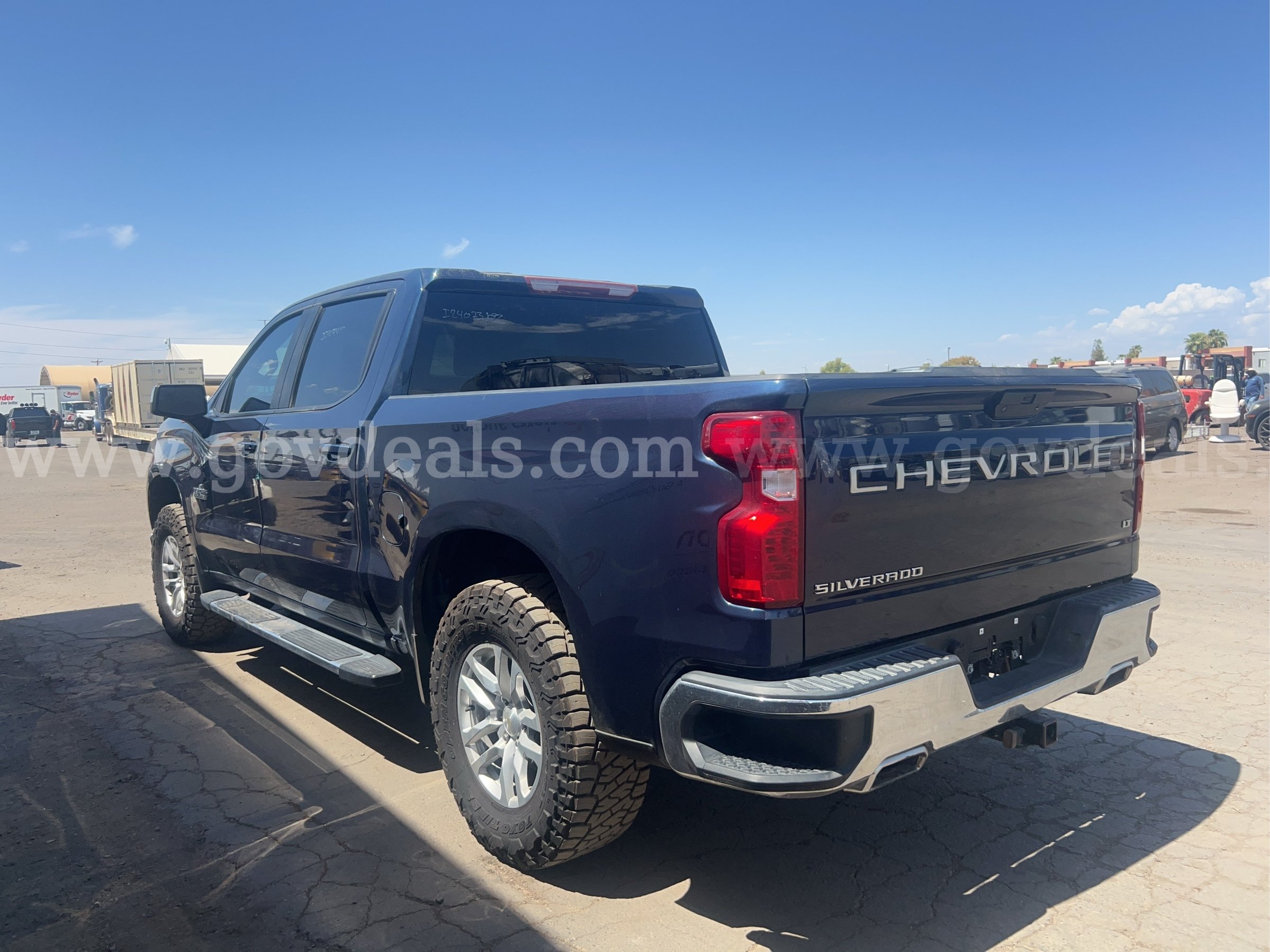 2020 Chevrolet Silverado Texas Edition Chevrolet Silverado Government Surplus Auction - Photo #5