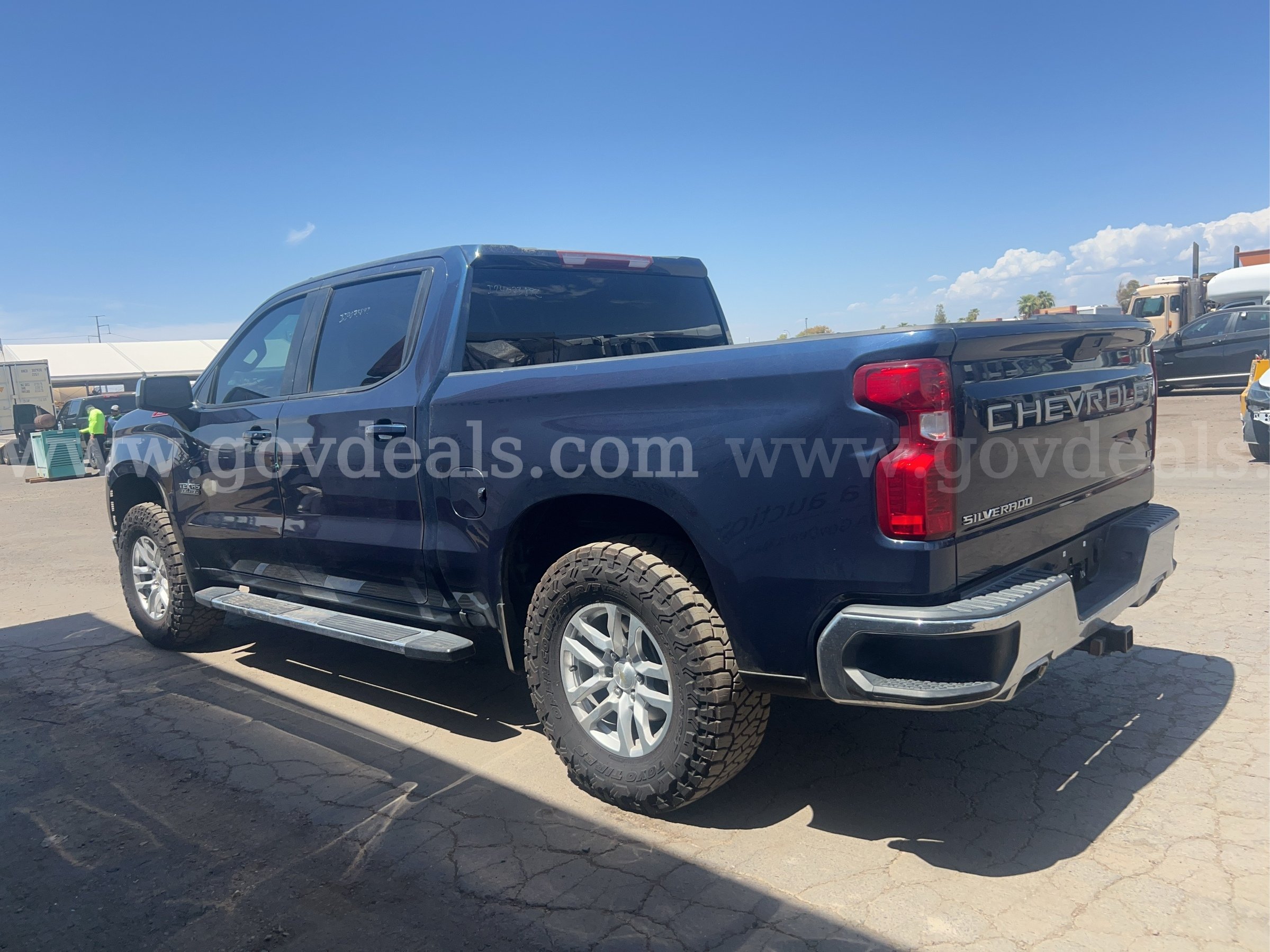 2020 Chevrolet Silverado Texas Edition Chevrolet Silverado Government Surplus Auction - Photo #6