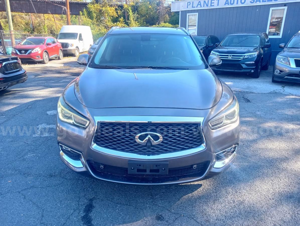 2017 Infiniti QX60 SUV....MARYLAND INSPECTED !!! ONLY 80,165 MILES !!! Infiniti 165 Government Surplus Auction - Photo #2