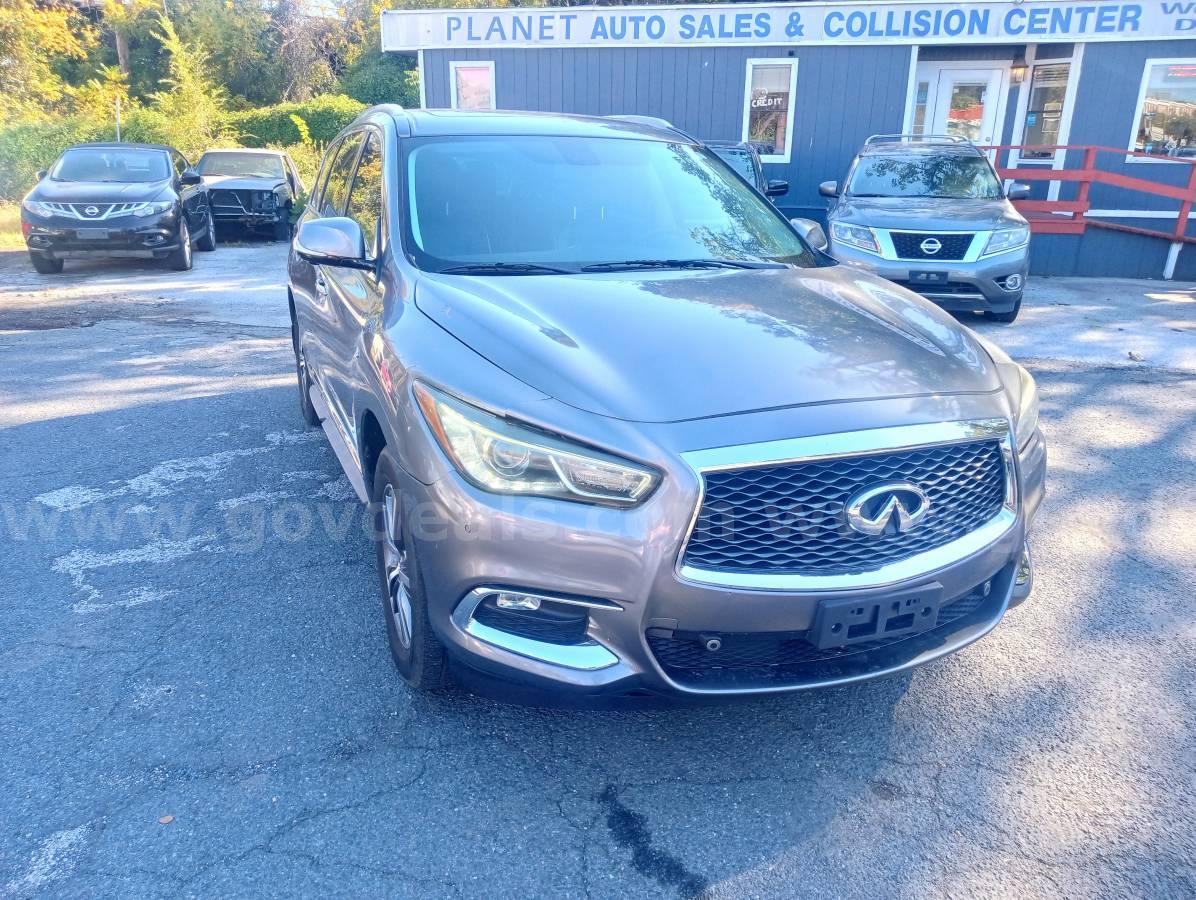 2017 Infiniti QX60 SUV....MARYLAND INSPECTED !!! ONLY 80,165 MILES !!! Infiniti 165 Government Surplus Auction - Photo #3