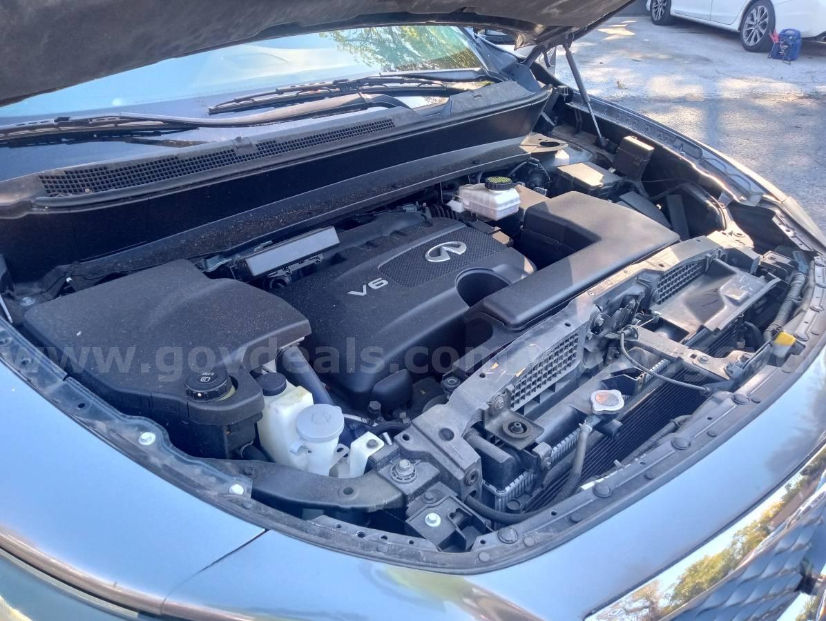 2017 Infiniti QX60 SUV....MARYLAND INSPECTED !!! ONLY 80,165 MILES !!! Infiniti 165 Government Surplus Auction - Photo #4