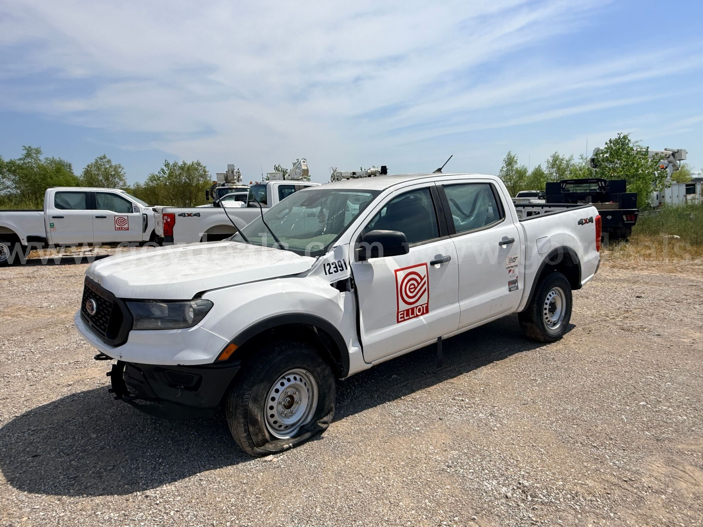 2021 Ford Ranger XL SuperCrew 4WD