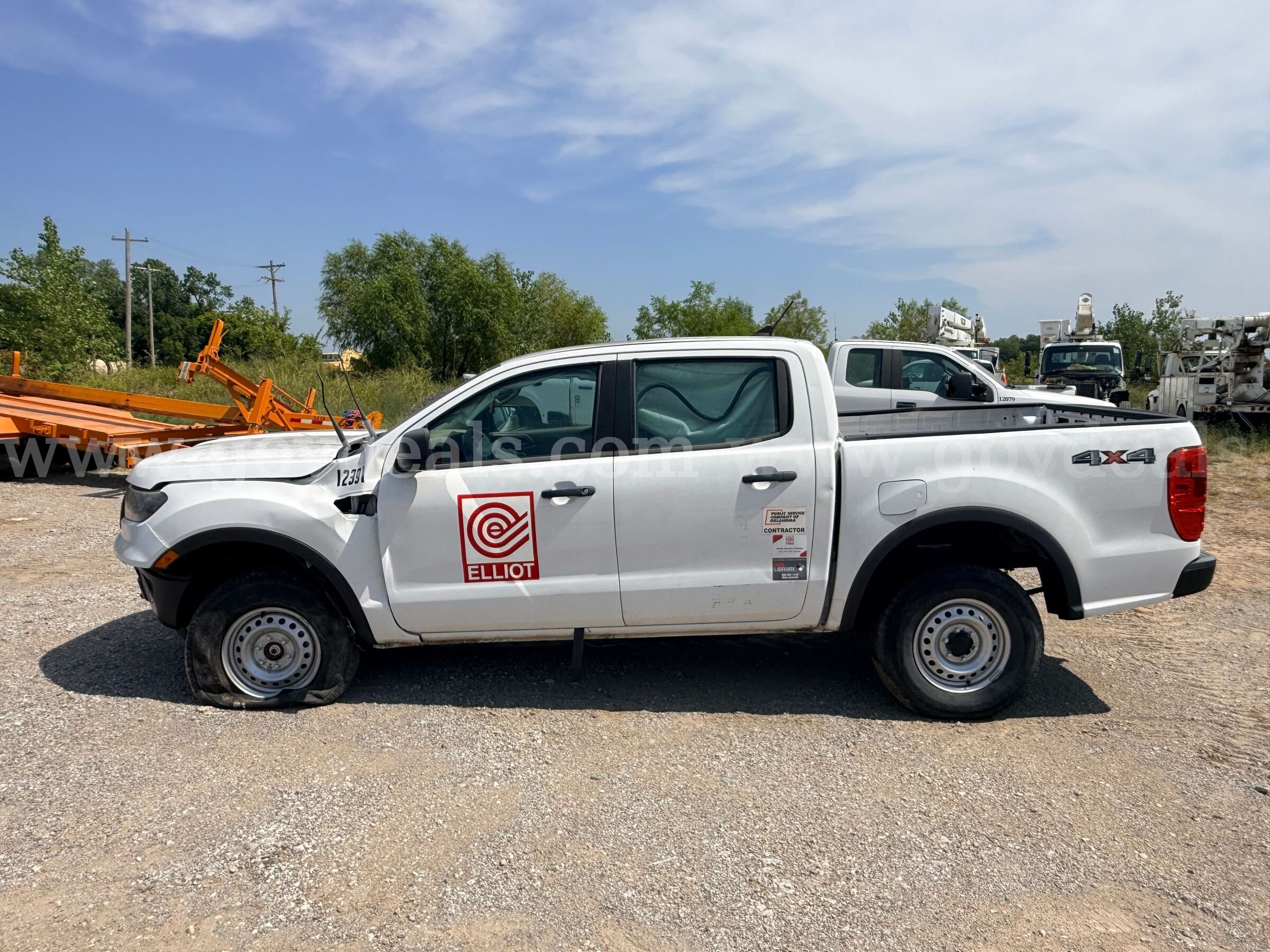 2021 Ford Ranger XL SuperCrew 4WD Ford Ranger Government Surplus Auction - Photo #2
