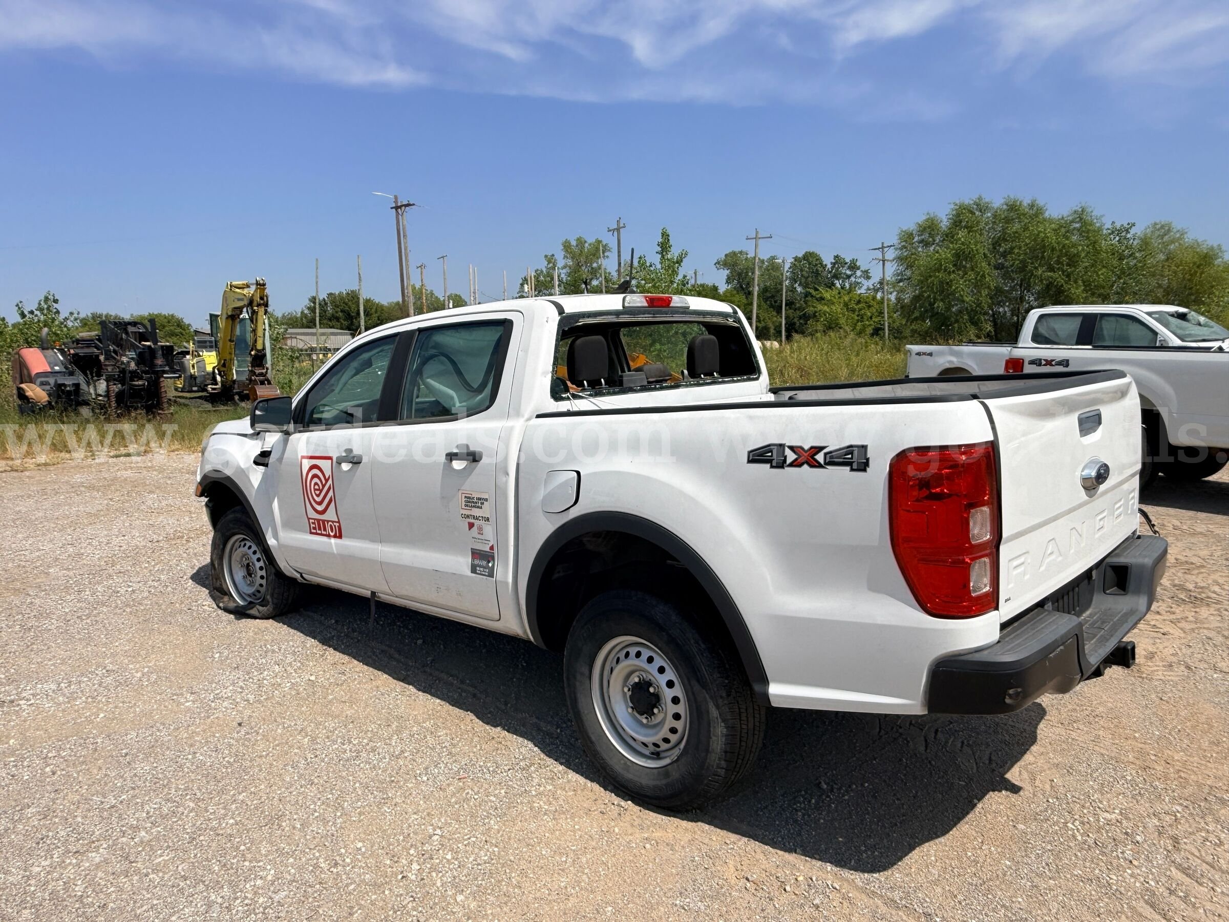 2021 Ford Ranger XL SuperCrew 4WD Ford Ranger Government Surplus Auction - Photo #3