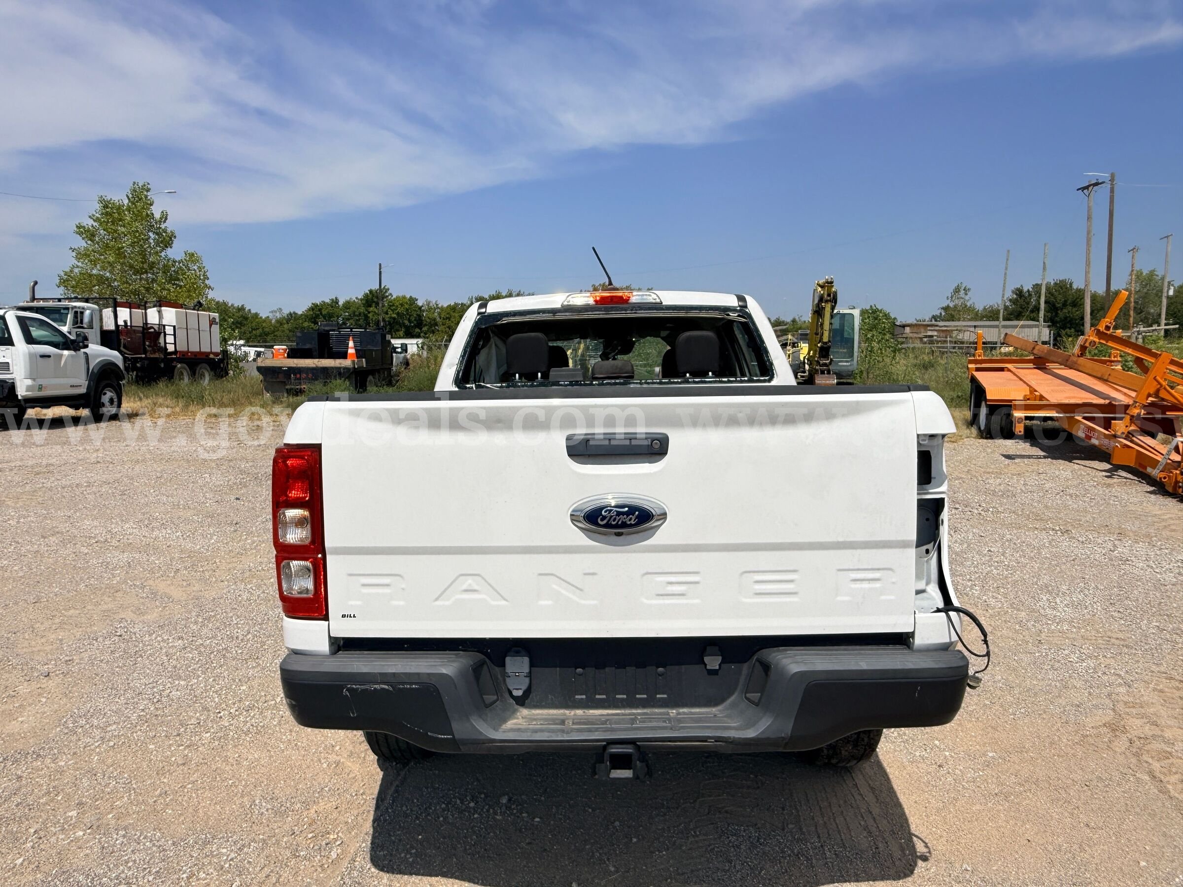 2021 Ford Ranger XL SuperCrew 4WD Ford Ranger Government Surplus Auction - Photo #4