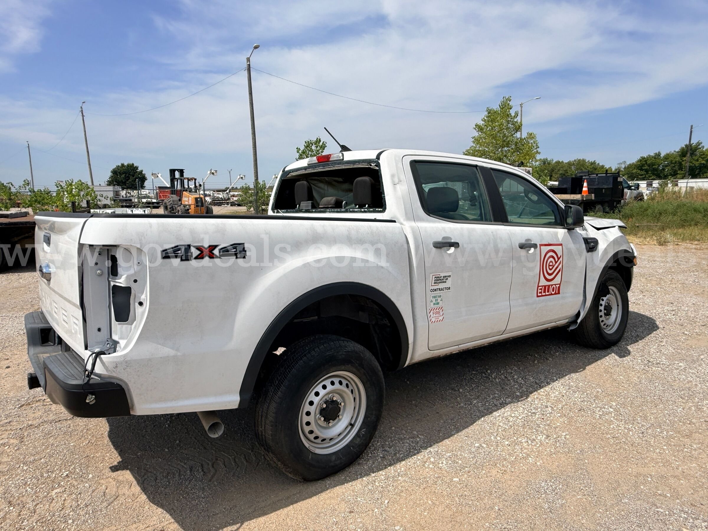 2021 Ford Ranger XL SuperCrew 4WD Ford Ranger Government Surplus Auction - Photo #5