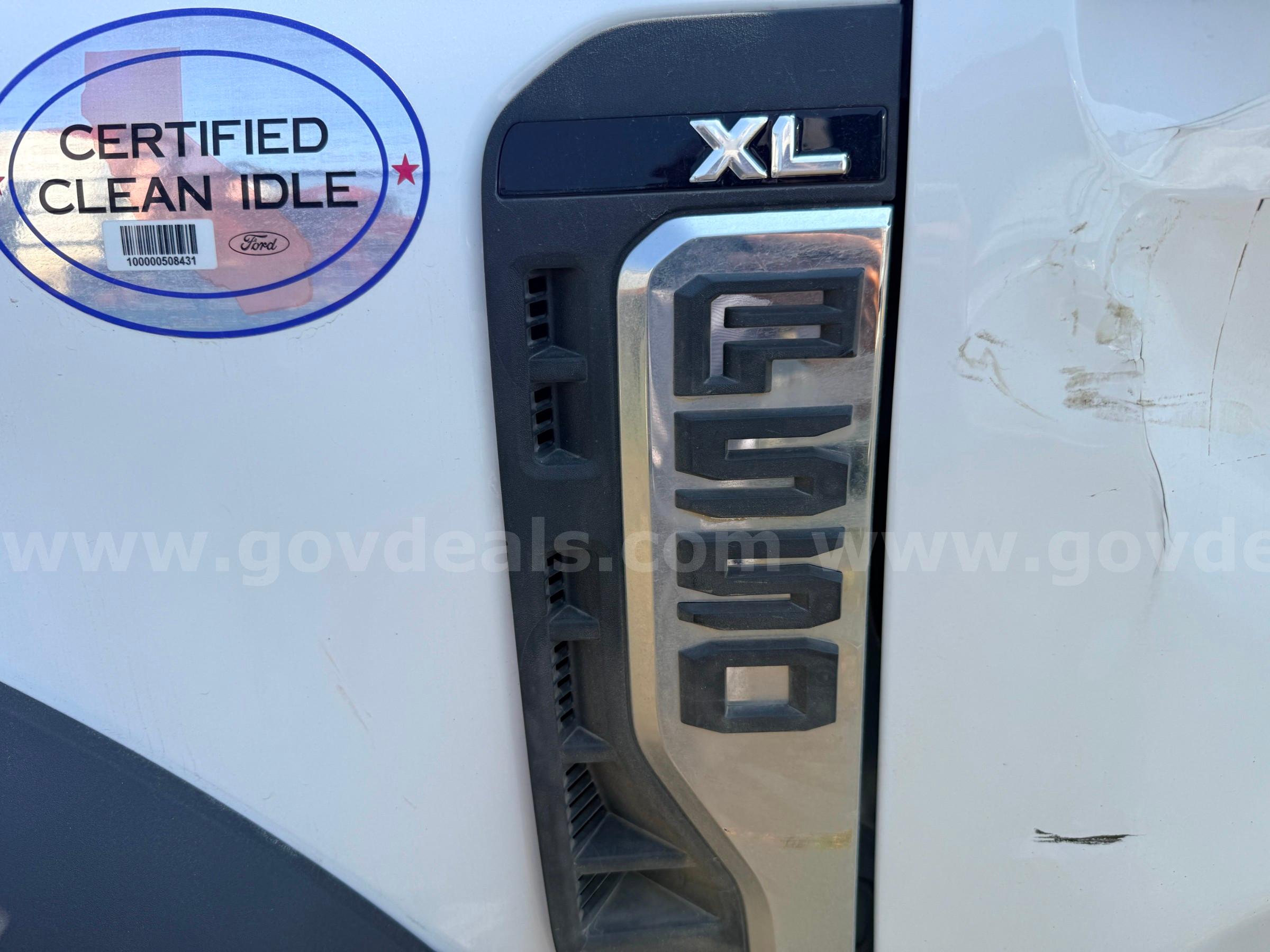 2024 Ford F-550 Ford F-550 Government Surplus Auction - Photo #3