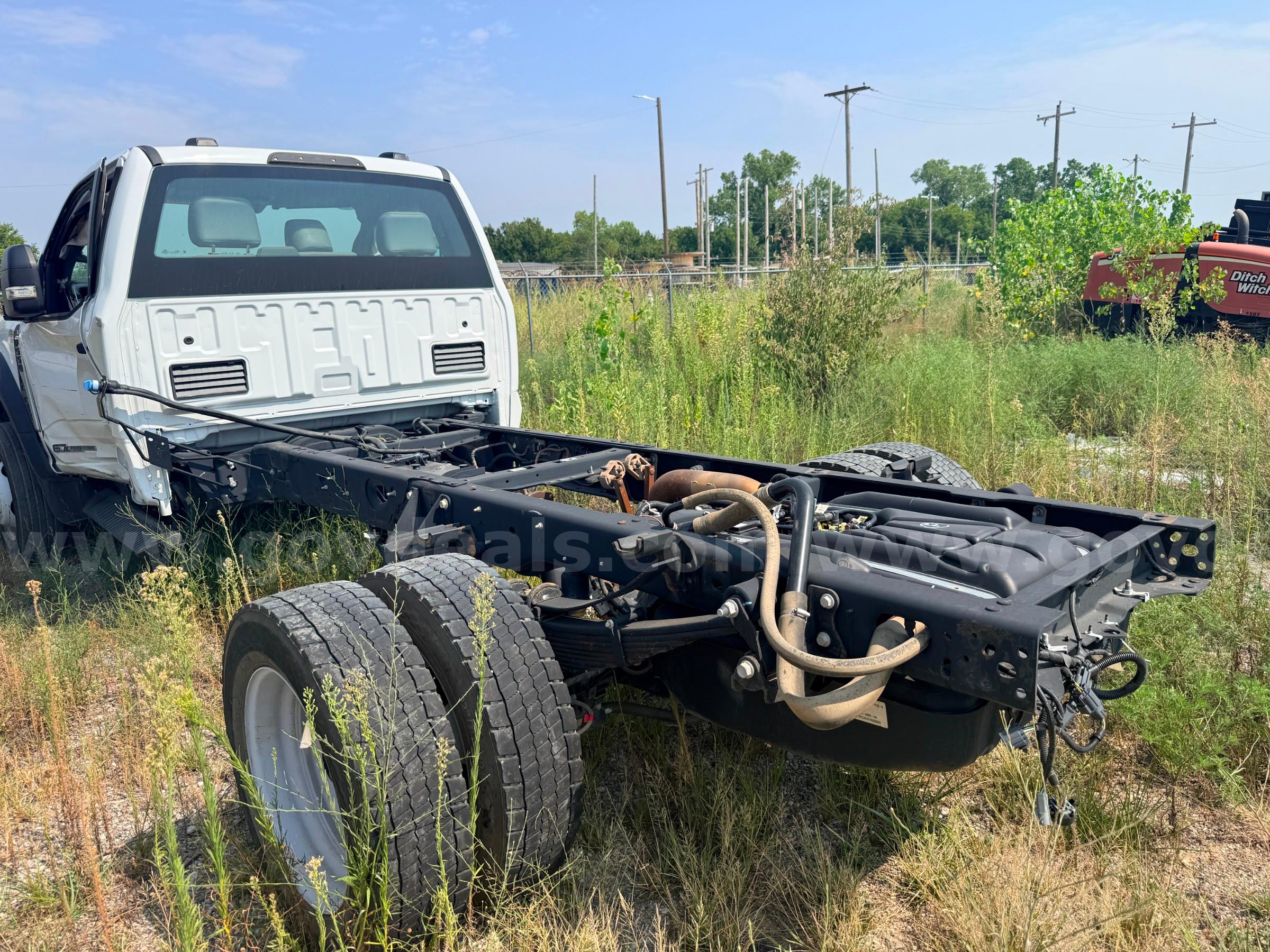 2024 Ford F-550 Ford F-550 Government Surplus Auction - Photo #6