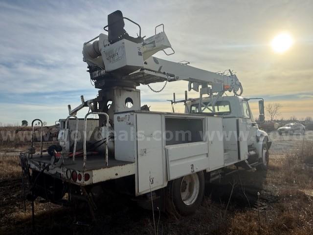 2009 International 4300 Digger Derrick (Inoperable) International 4300 Government Surplus Auction - Photo #5