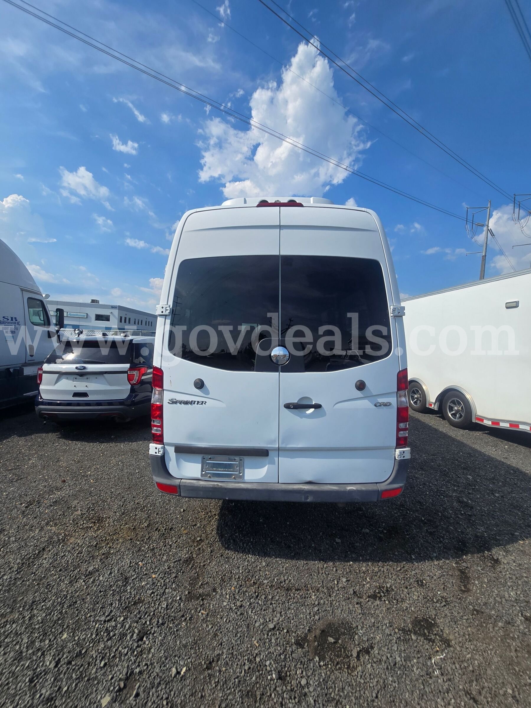 2009 Dodge Sprinter Van (very low miles) Dodge Sprinter Van Government Surplus Auction - Photo #5