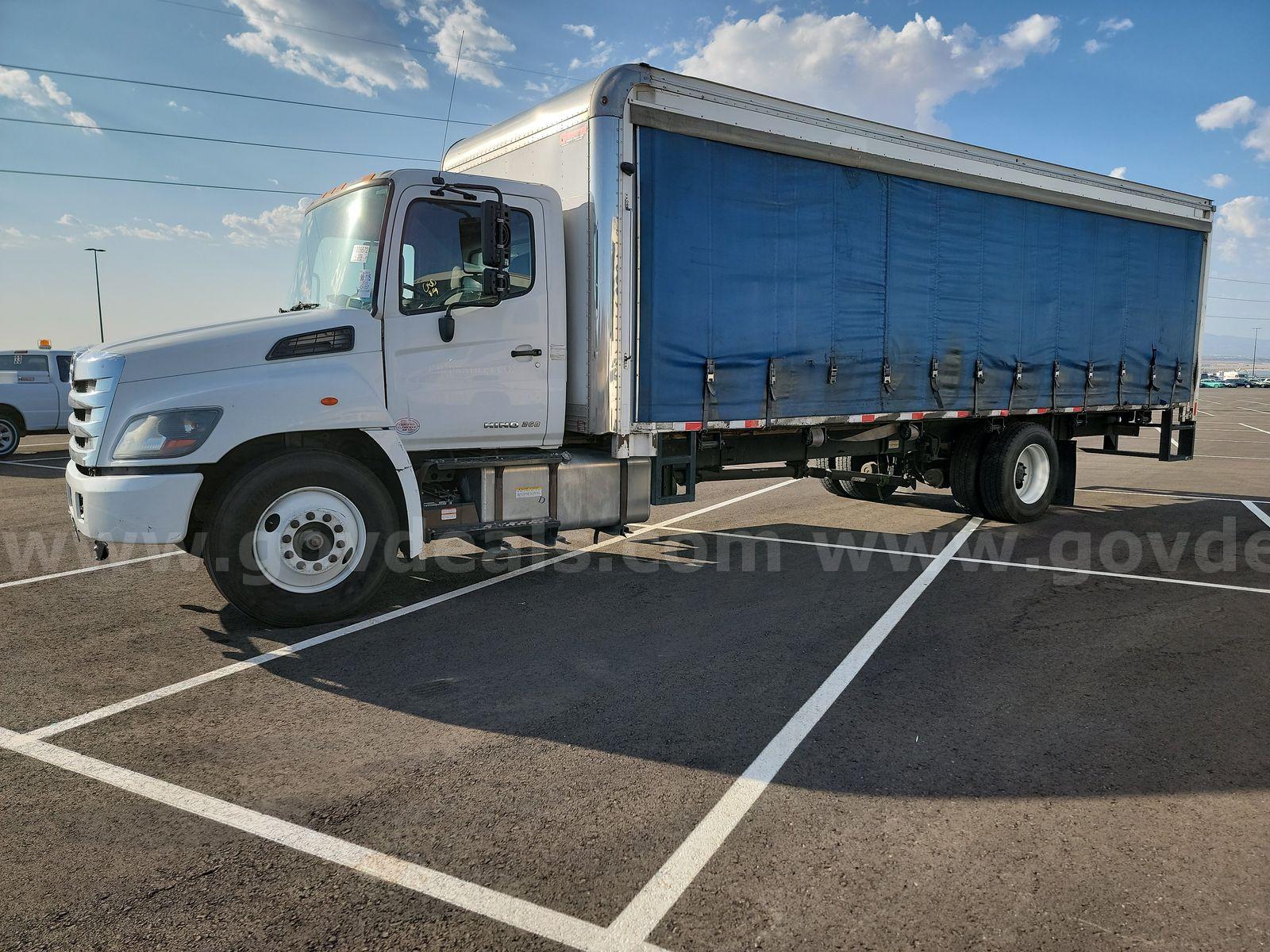2016 Hino Conventional Cab
