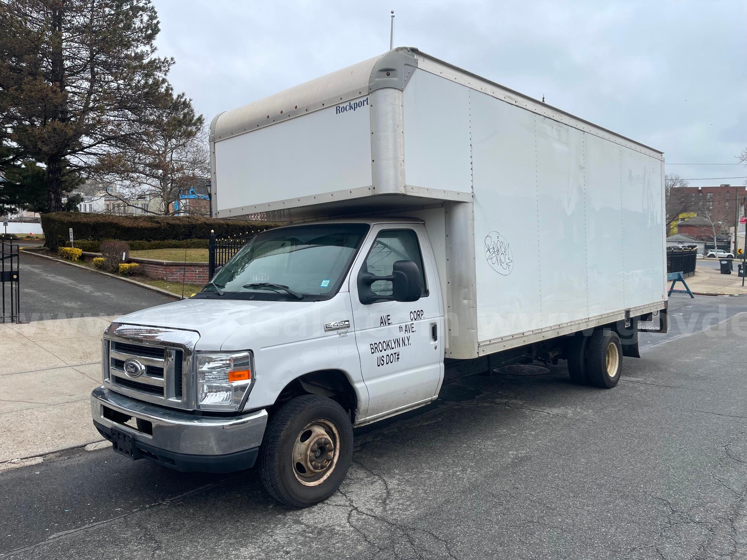 2019 Ford Econoline