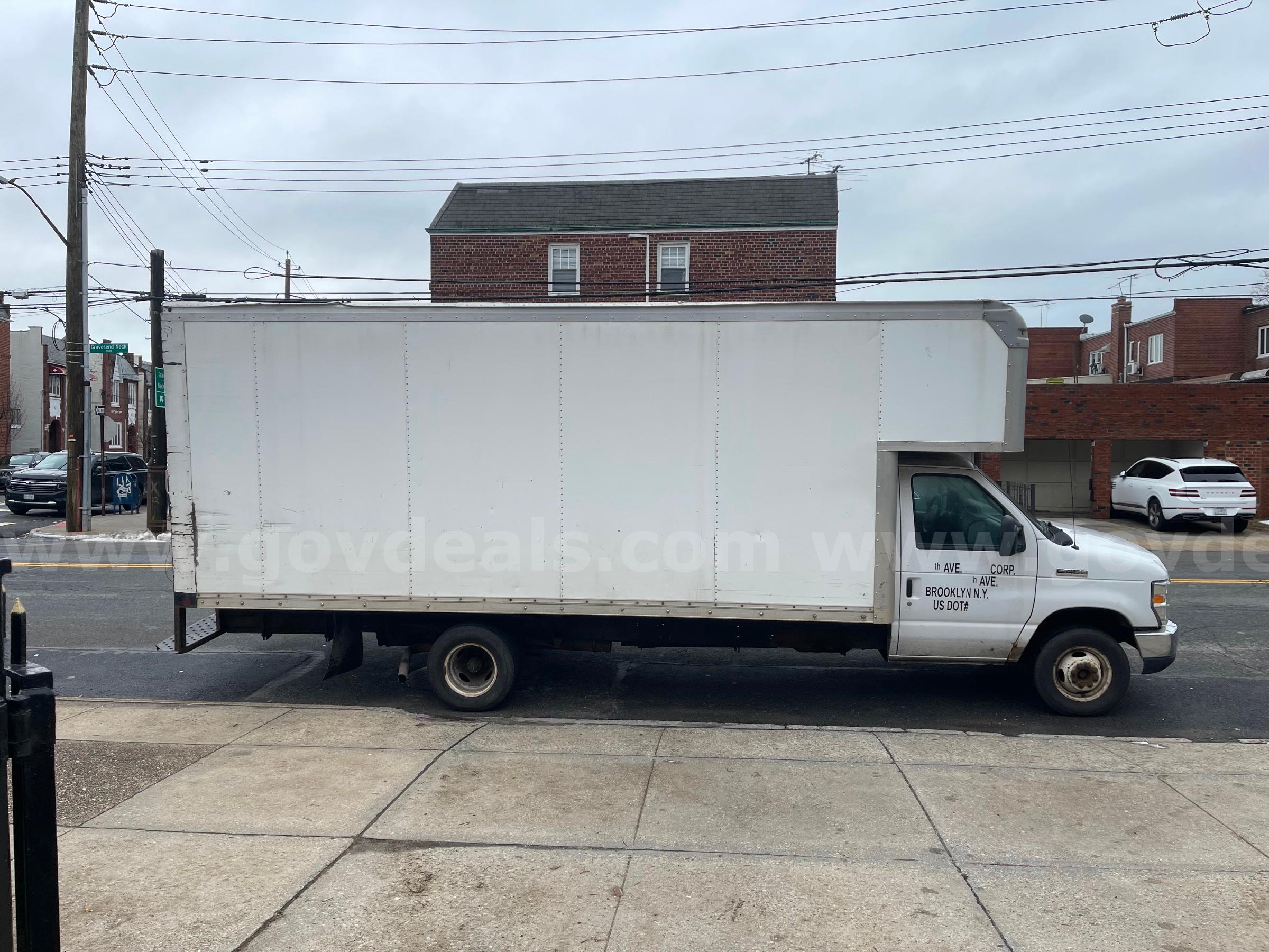 2019 Ford Econoline Ford Econoline E450 Government Surplus Auction - Photo #4