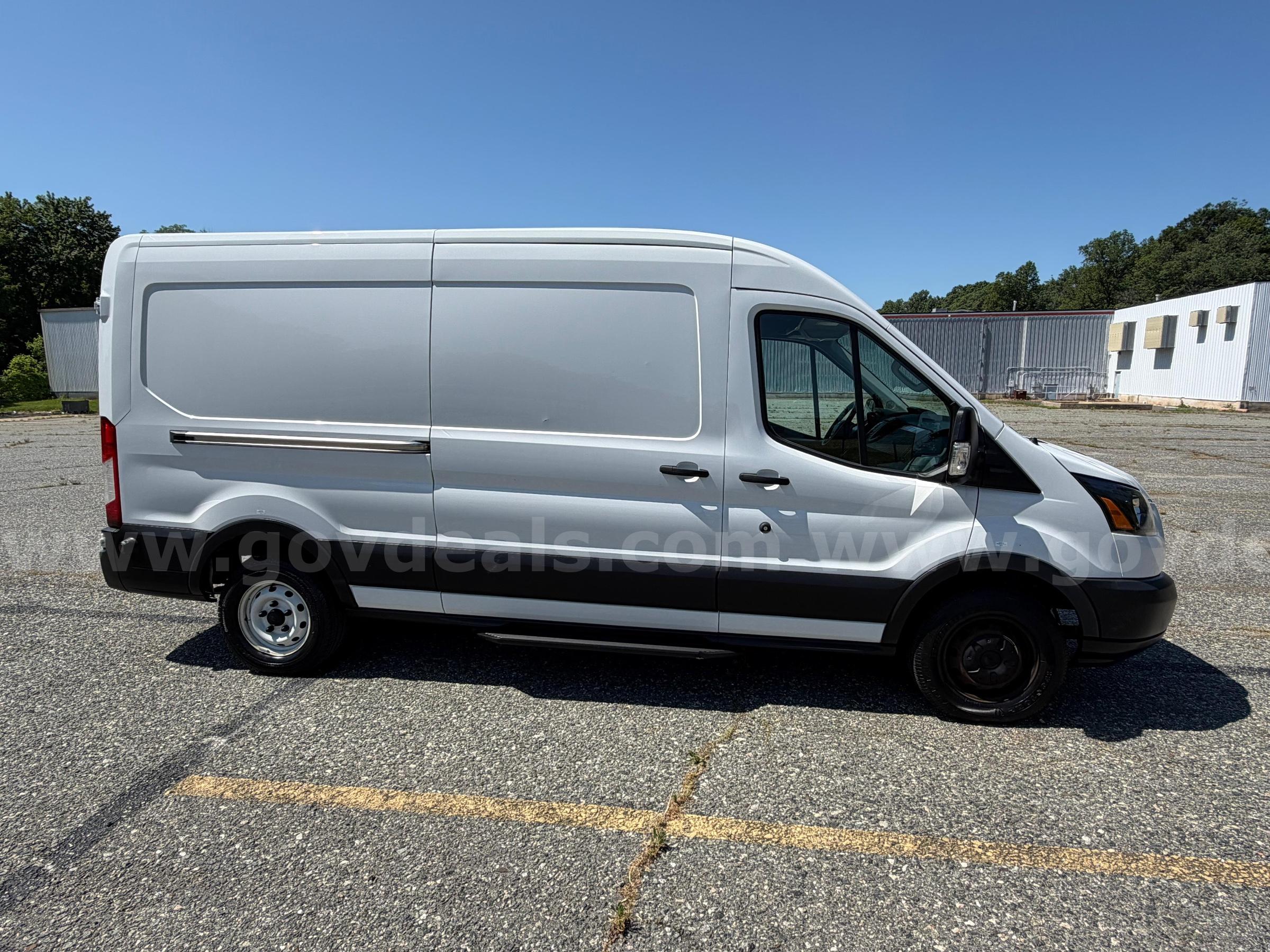 2019 Ford Transit Ford Transit Government Surplus Auction - Photo #2