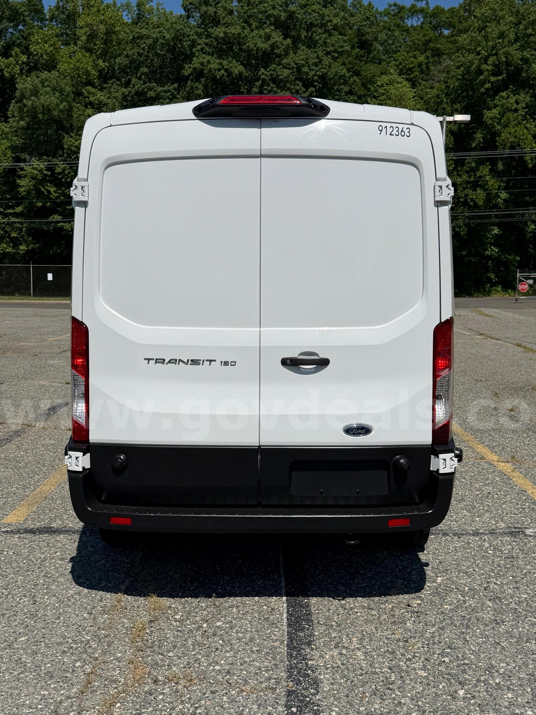 2019 Ford Transit Ford Transit Government Surplus Auction - Photo #5
