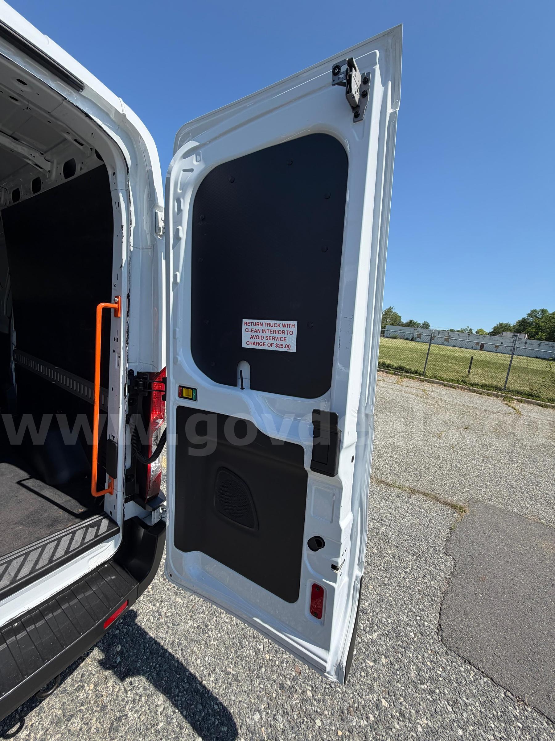 2019 Ford Transit Ford Transit Government Surplus Auction - Photo #6