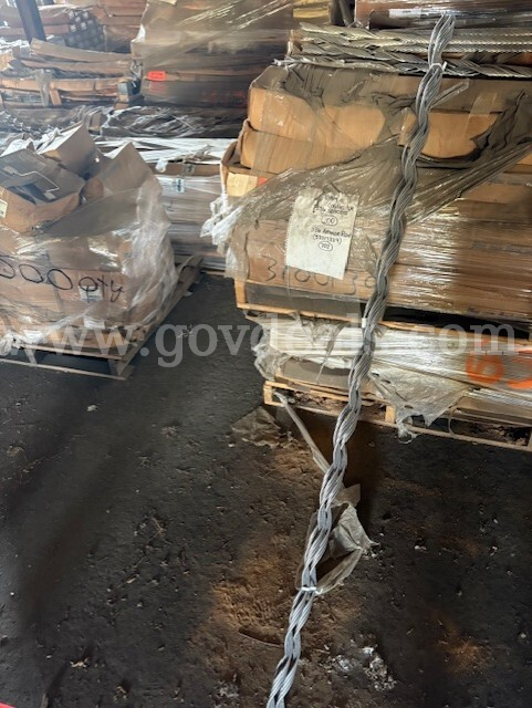 Pallet of # 336.4 Conductor Splices