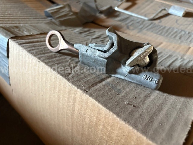Pallet of Aluminum Stirrup ( #4 - 4/0 )