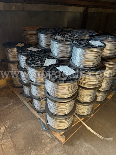 Pallet of #4 Aluminum Tie Wire (650'/25LB.)