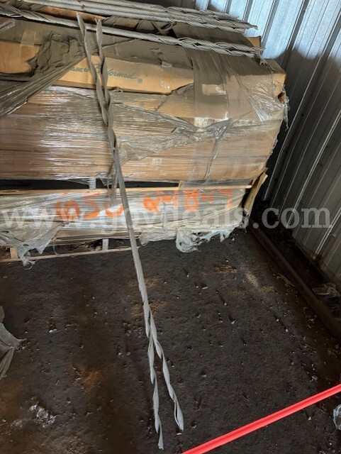 Pallet of # 3/0 Armor Rods