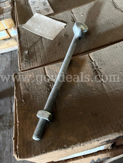 Pallet of 5/8" X 10" Thimble Eye Bolts   Government Surplus Auction - Photo #2
