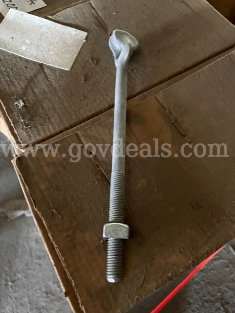 Pallet of 5/8" X 10" Thimble Eye Bolts