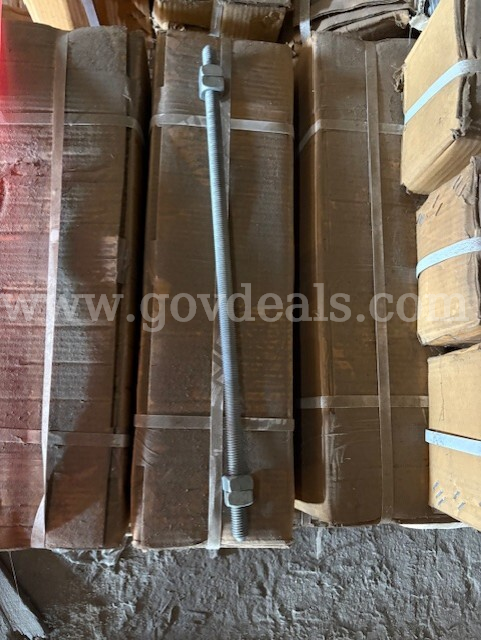 Pallet of 5/8" X 16" D.A. Bolts