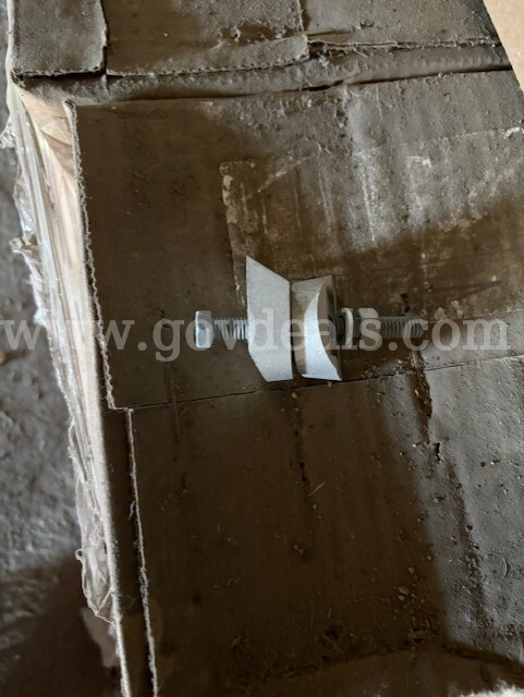 Pallet of Anchor ( Guy ) Bonding Clamp   Government Surplus Auction - Photo #2