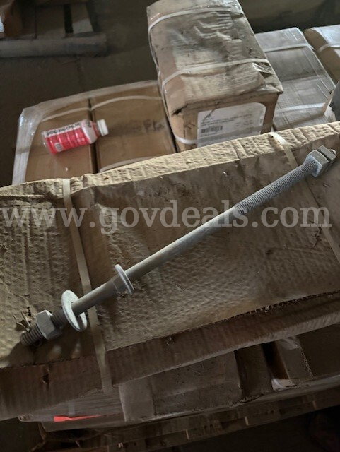 Pallet of 5/8" X 10" UpSet Bolts   Government Surplus Auction - Photo #2