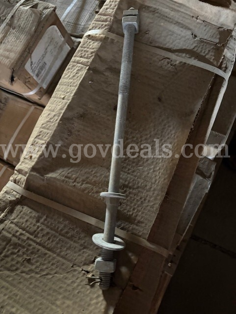 Pallet of 5/8" X 12" UpSet Bolts