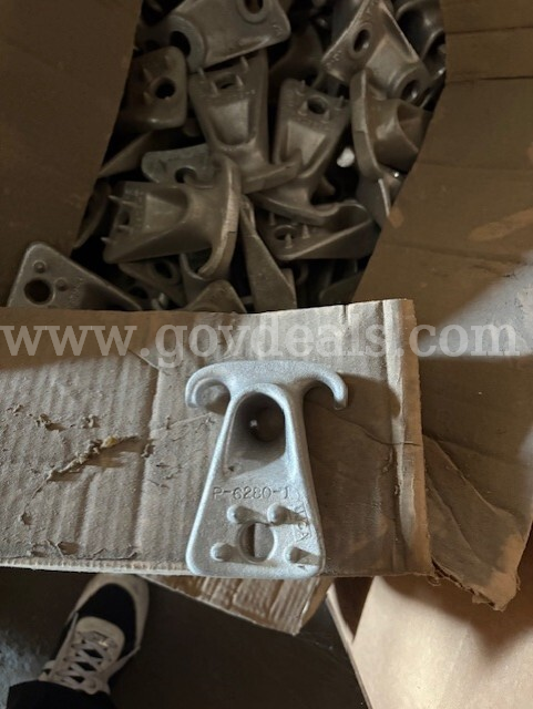Pallet of Guy Attachment ( Goat Heads )   Government Surplus Auction - Photo #2