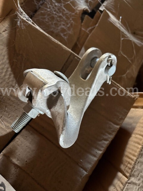 Pallet of Large Angle Clamp   Government Surplus Auction - Photo #2