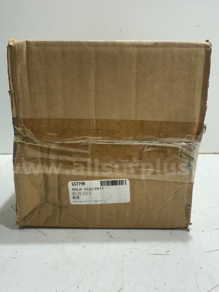 *NEW* SOLA 083-00225-0300-24 DC POWER SUPPLY 83-24-225-3  083 Government Surplus Auction - Photo #4