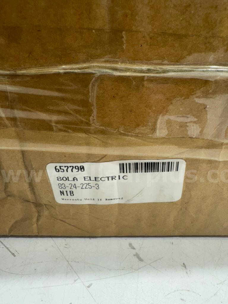 *NEW* SOLA 083-00225-0300-24 DC POWER SUPPLY 83-24-225-3  083 Government Surplus Auction - Photo #5