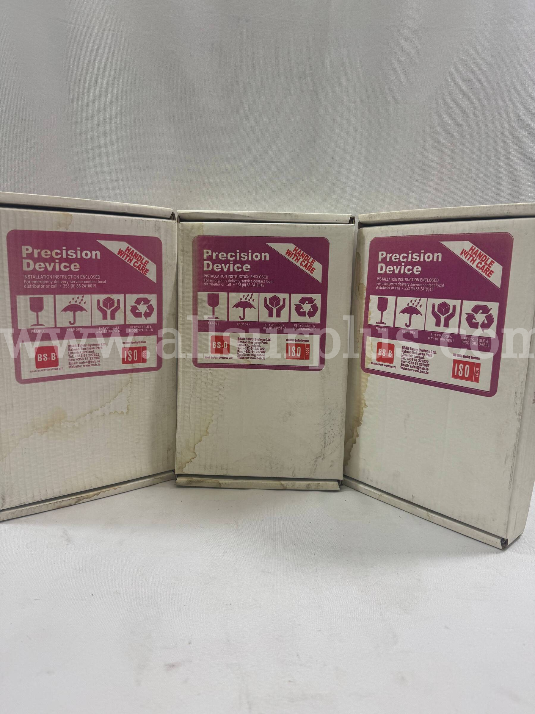 *NEW* (LOT OF 3). BS&B SAFETY SYSTEMS LLC TYPE SKR RUPTURE DISK 1" HOLDER   Government Surplus Auction - Primary Photo