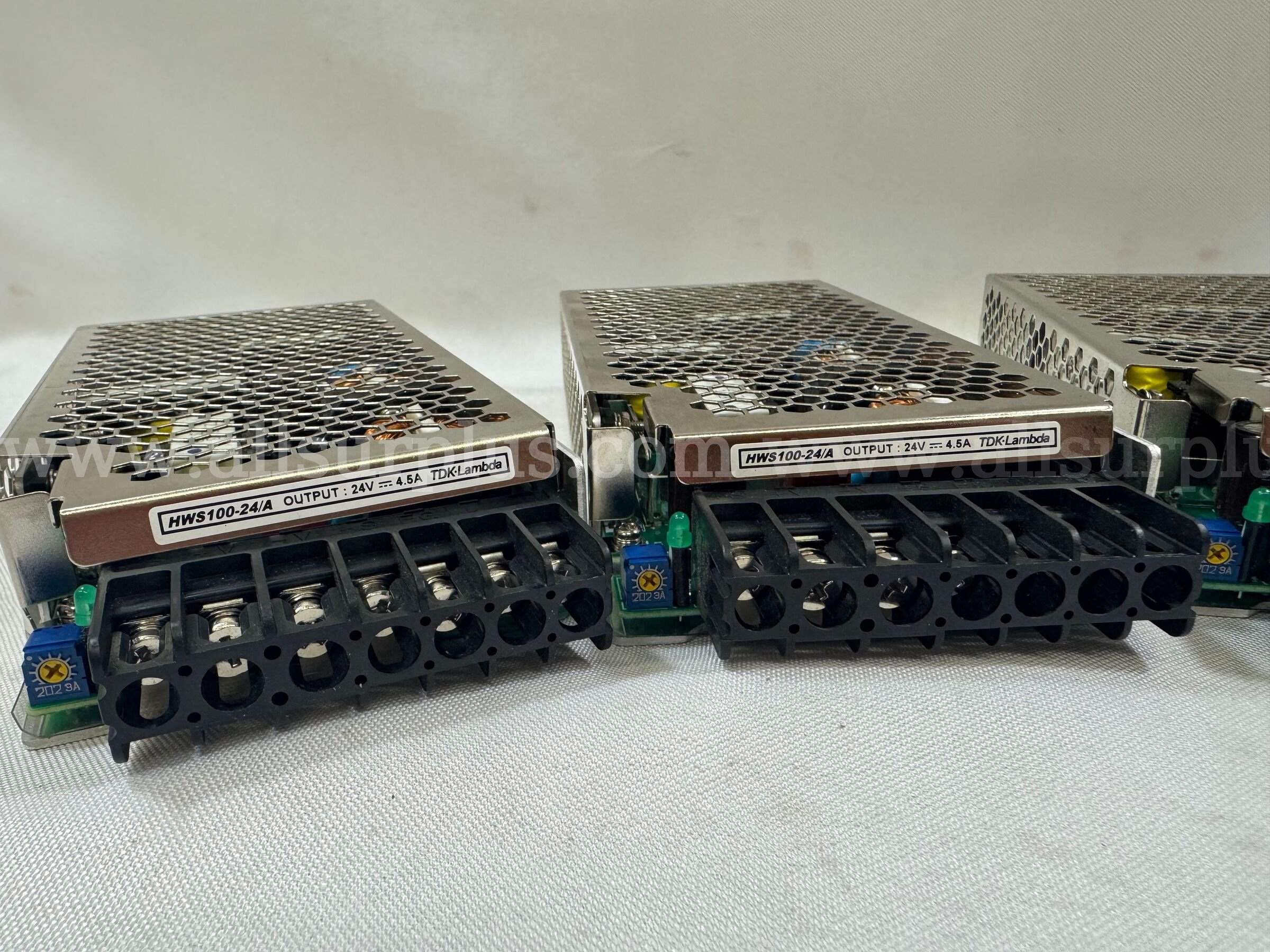 ***LOT OF 5***  TDK LAMBDA HWS 100-24/A POWER SUPPLY  100 Government Surplus Auction - Photo #2