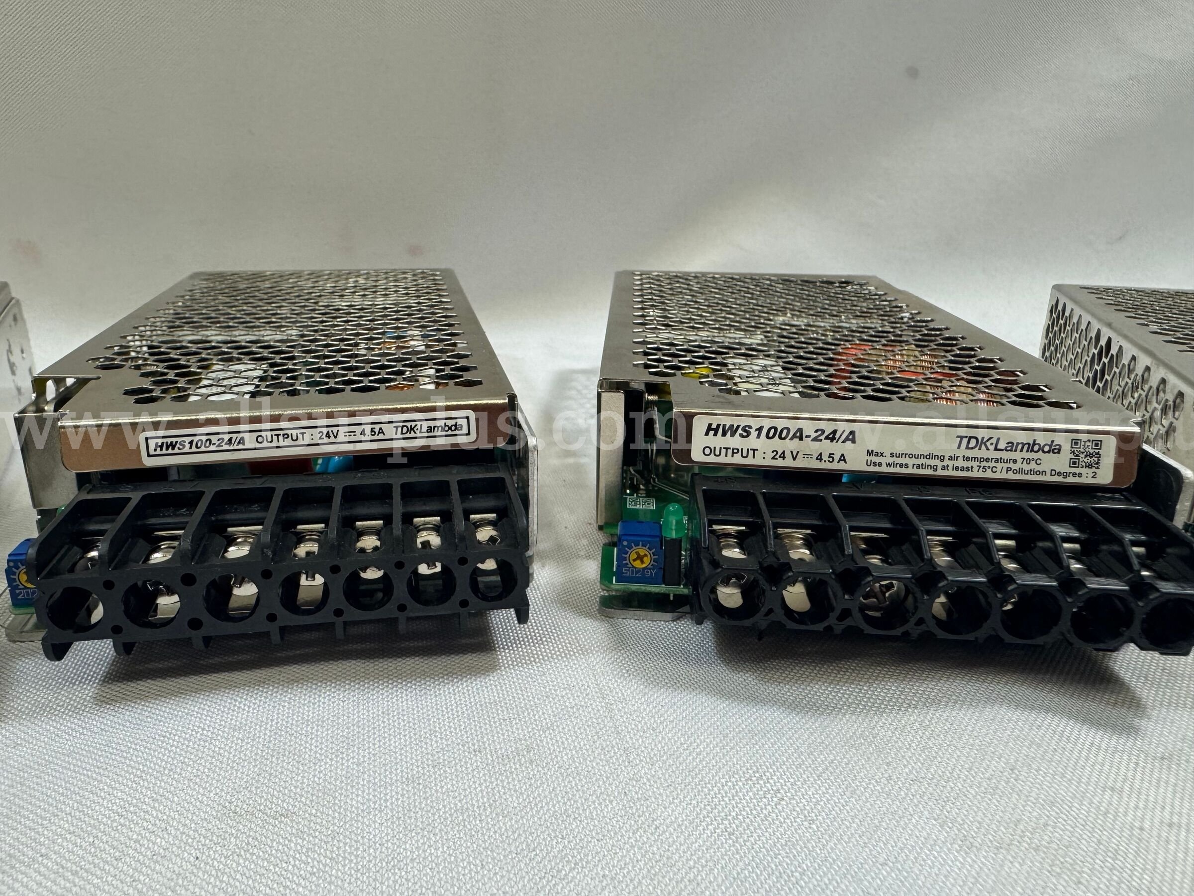 ***LOT OF 5***  TDK LAMBDA HWS 100-24/A POWER SUPPLY  100 Government Surplus Auction - Photo #4