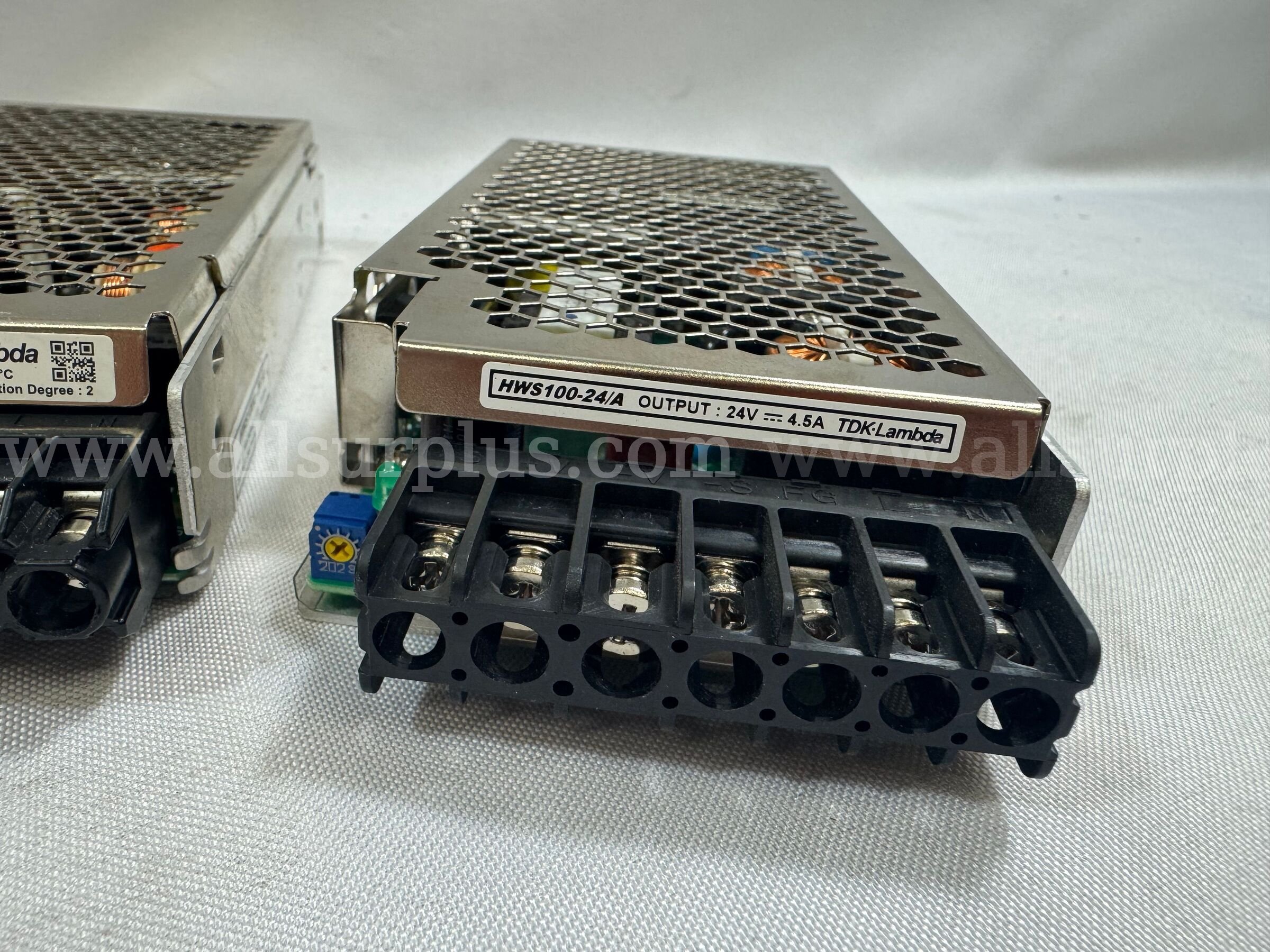 ***LOT OF 5***  TDK LAMBDA HWS 100-24/A POWER SUPPLY  100 Government Surplus Auction - Photo #5