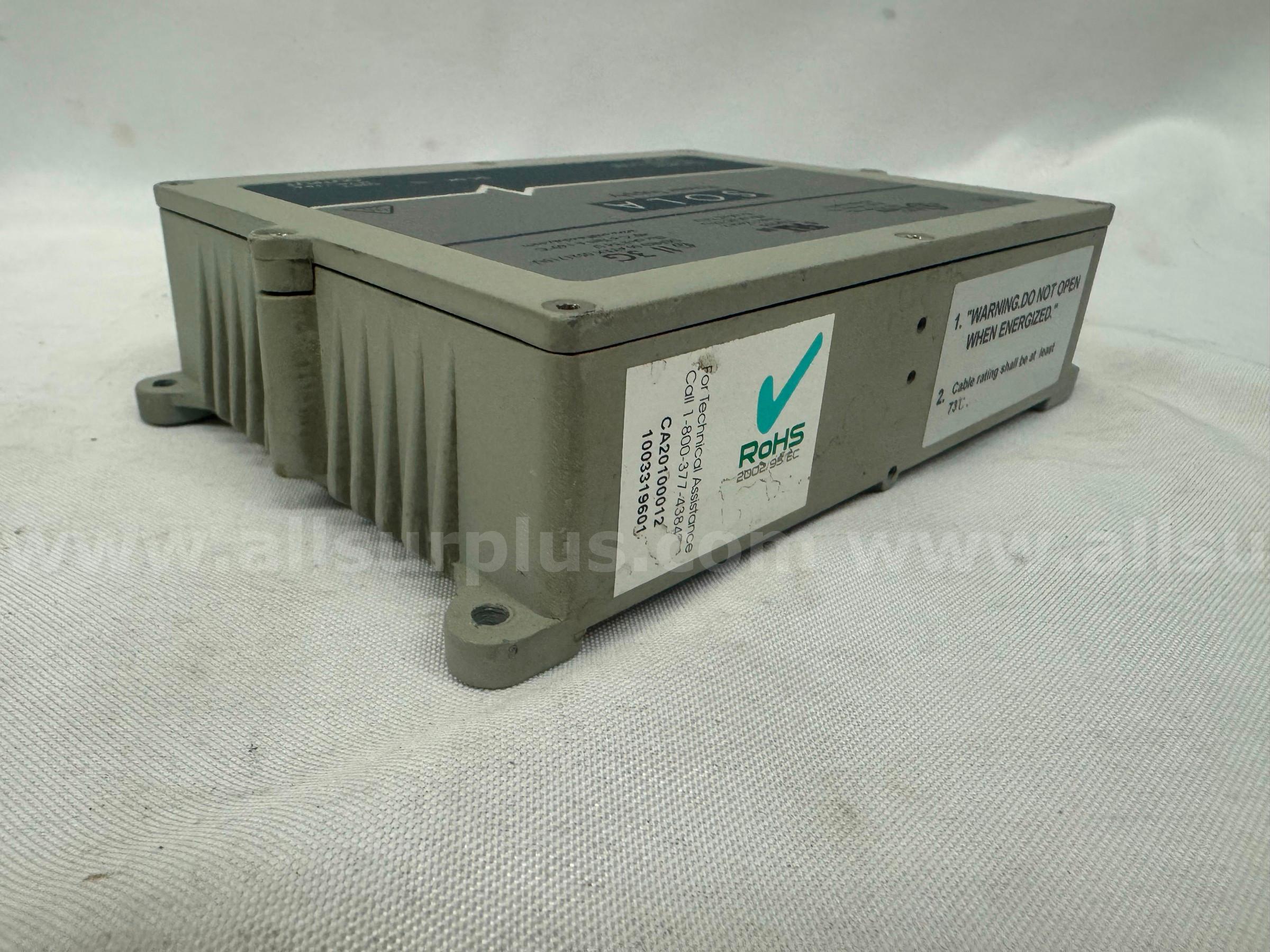 EMERSON / SOLA SCP 100S24X-DVN POWER SUPPLY 100-240 VAC  100 Government Surplus Auction - Photo #5
