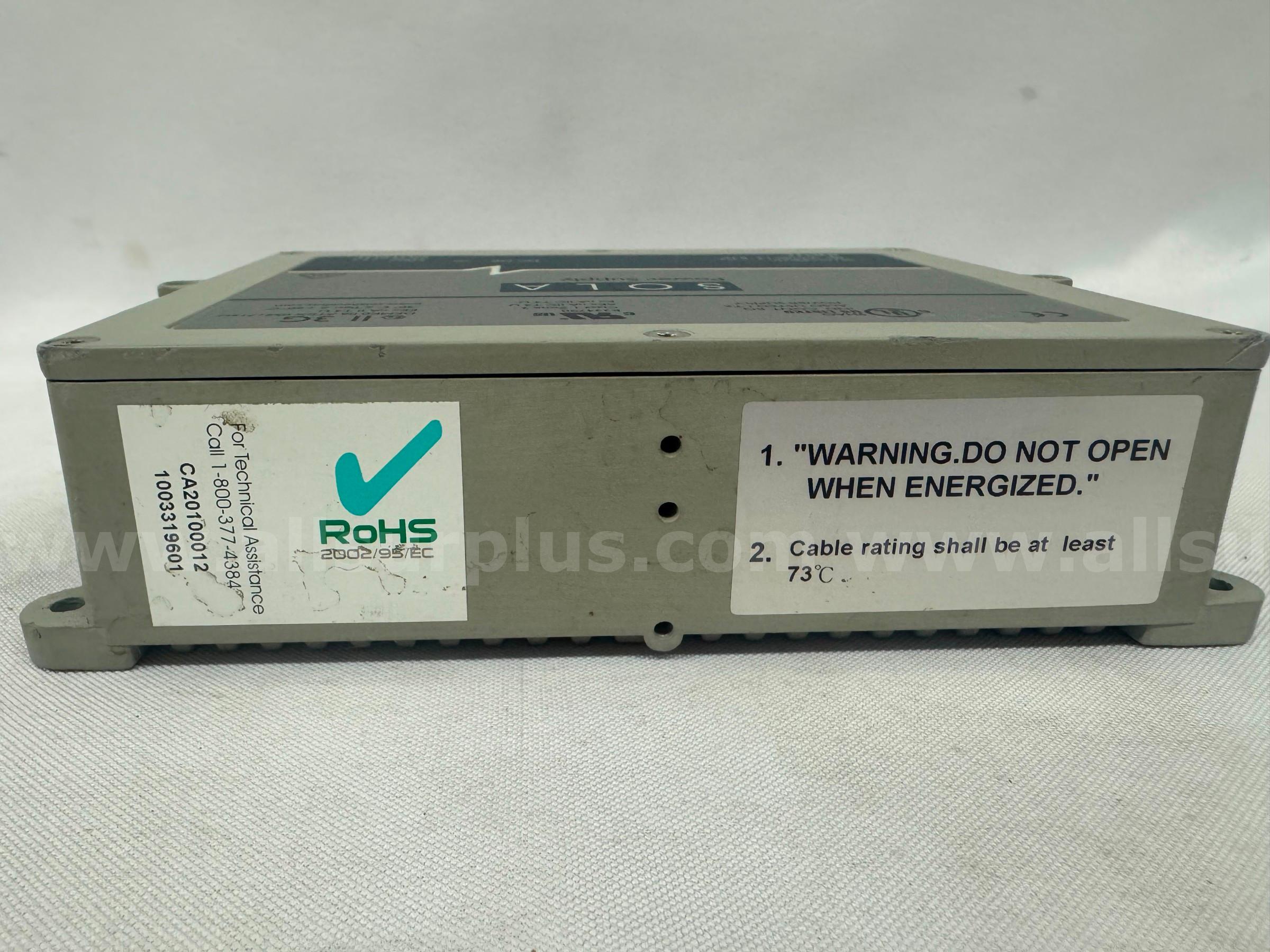 EMERSON / SOLA SCP 100S24X-DVN POWER SUPPLY 100-240 VAC  100 Government Surplus Auction - Photo #6