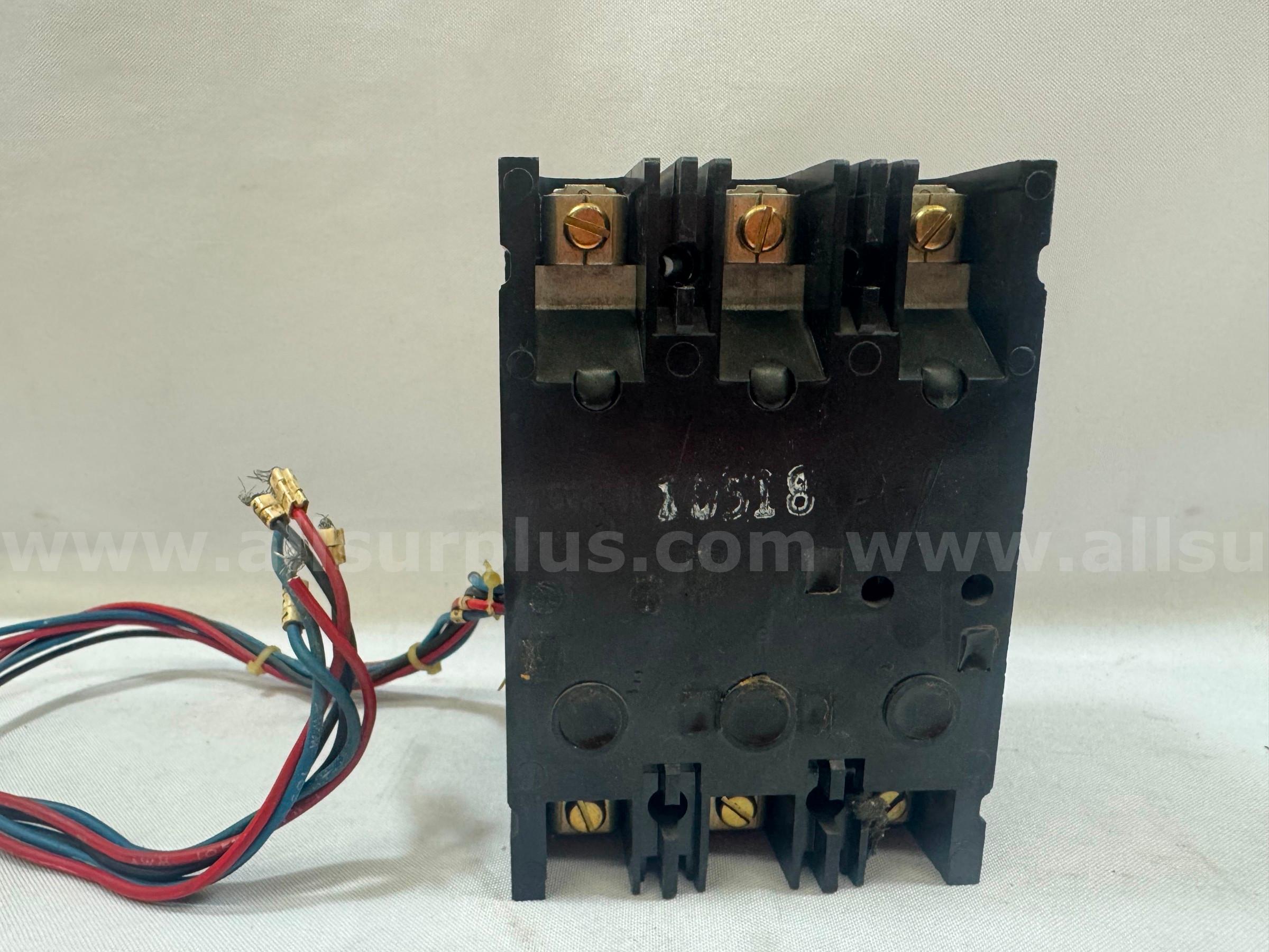 WESTINGHOUSE MCP03150CR CIRCUIT BREAKER   Government Surplus Auction - Photo #4