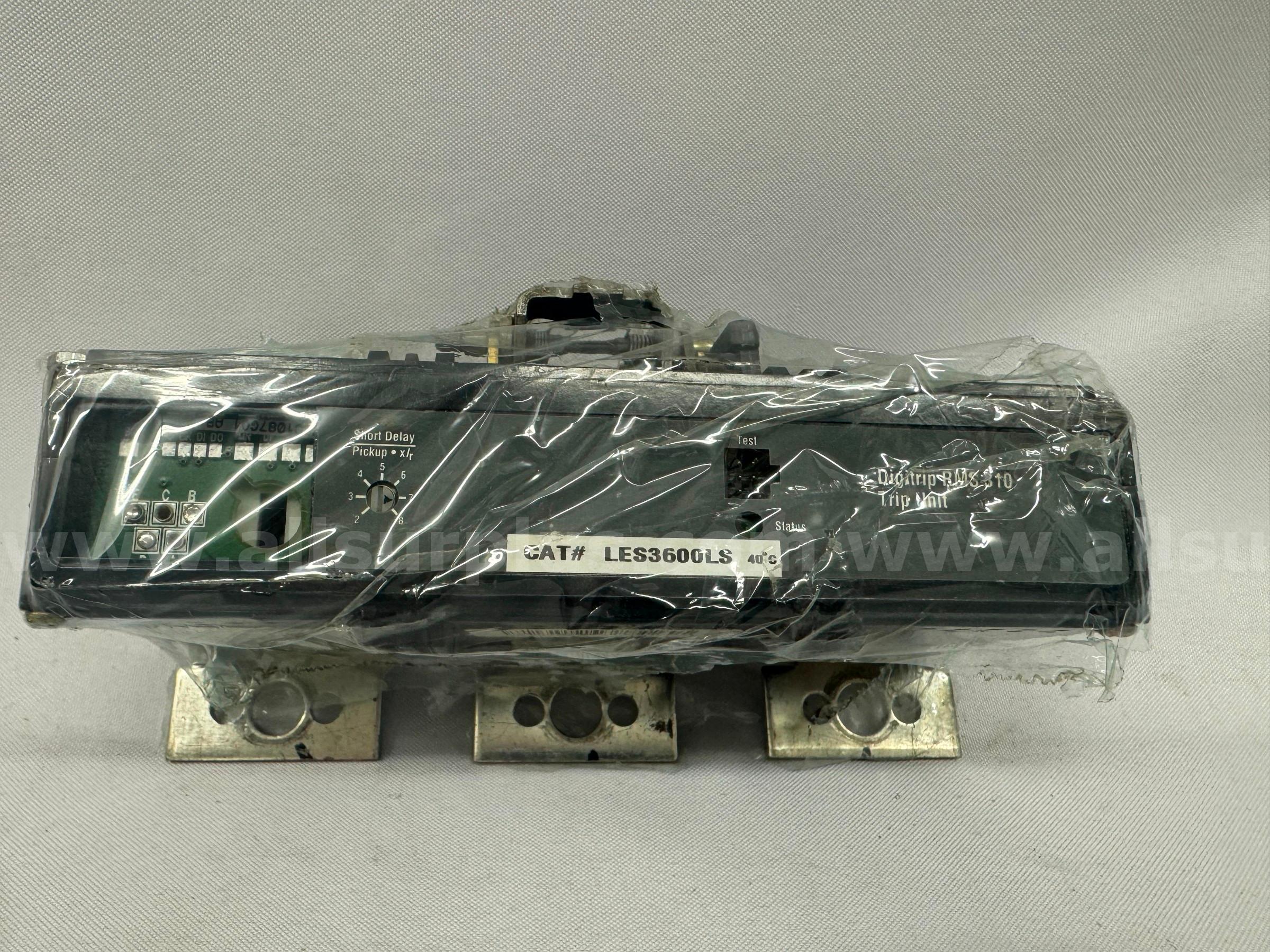 EATON / CUTLER-HAMMER LES3600LS DIGITRIP RMS 310  310 Government Surplus Auction - Primary Photo
