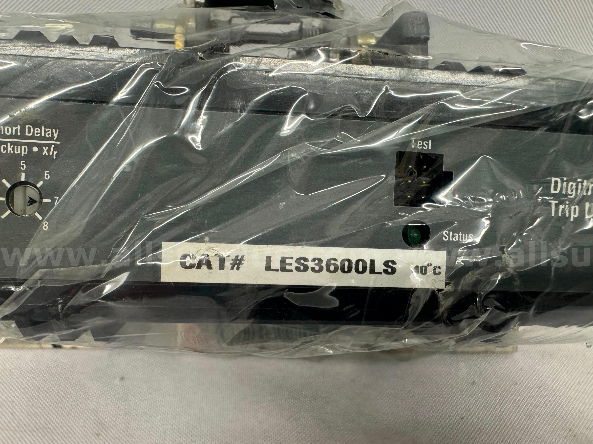 EATON / CUTLER-HAMMER LES3600LS DIGITRIP RMS 310  310 Government Surplus Auction - Photo #2