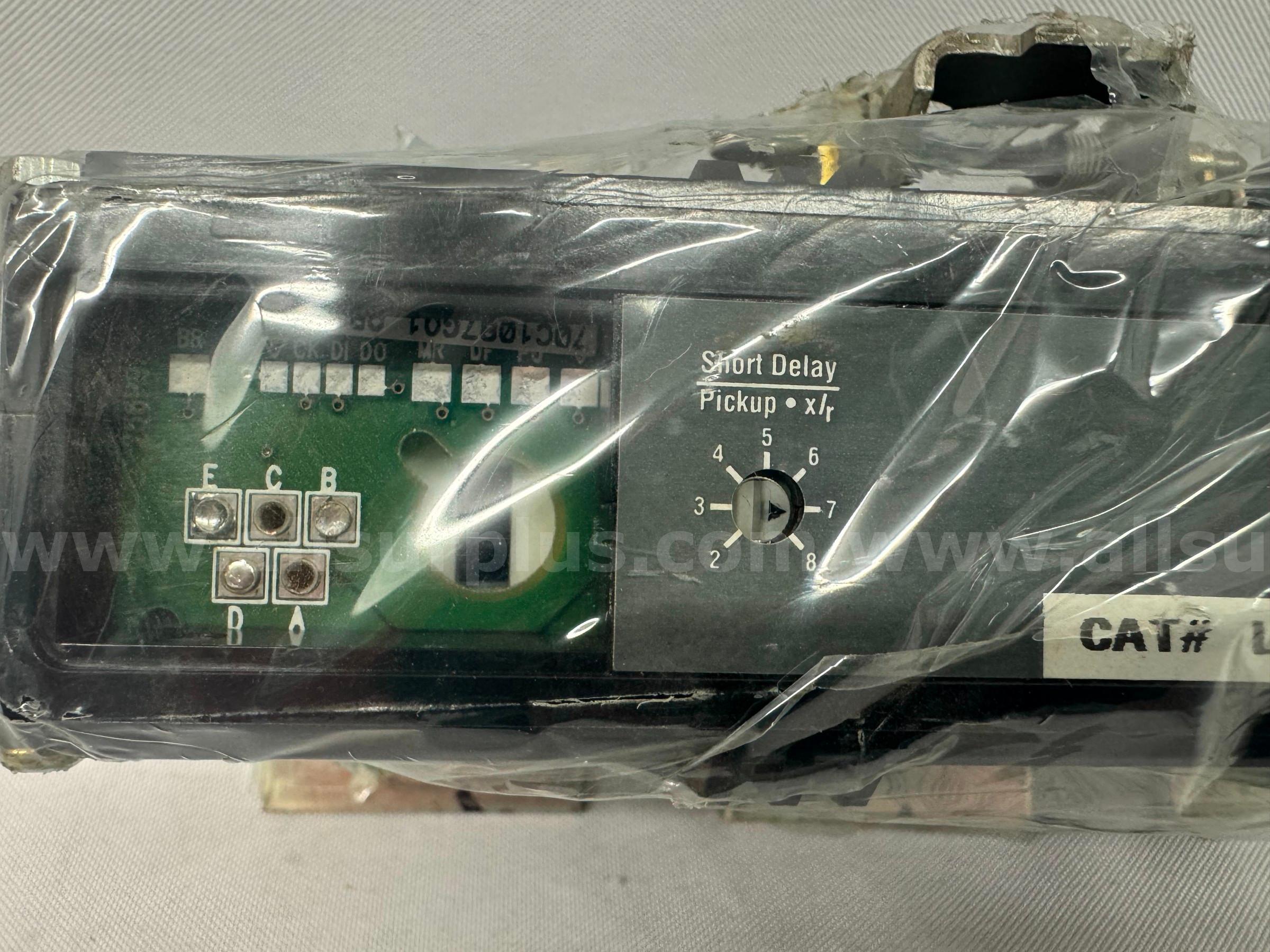 EATON / CUTLER-HAMMER LES3600LS DIGITRIP RMS 310  310 Government Surplus Auction - Photo #3
