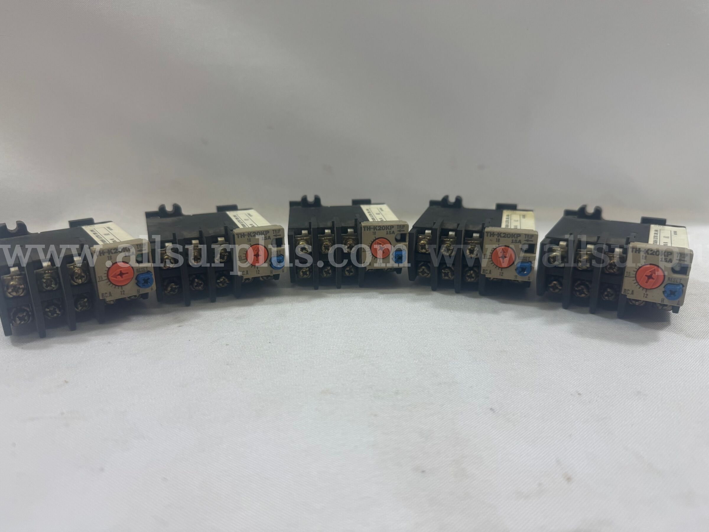 (LOT OF 5) MITSUBISHI TH-K20KP THERMAL OVERLOAD RELAY Mitsubishi  Government Surplus Auction - Photo #2