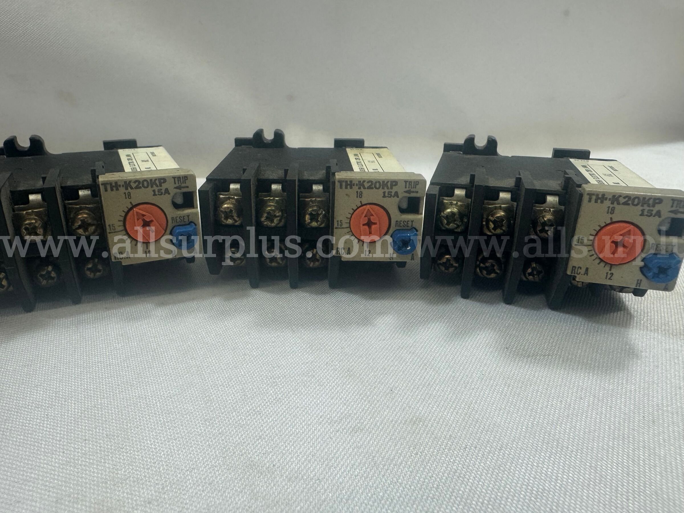(LOT OF 5) MITSUBISHI TH-K20KP THERMAL OVERLOAD RELAY Mitsubishi  Government Surplus Auction - Photo #4