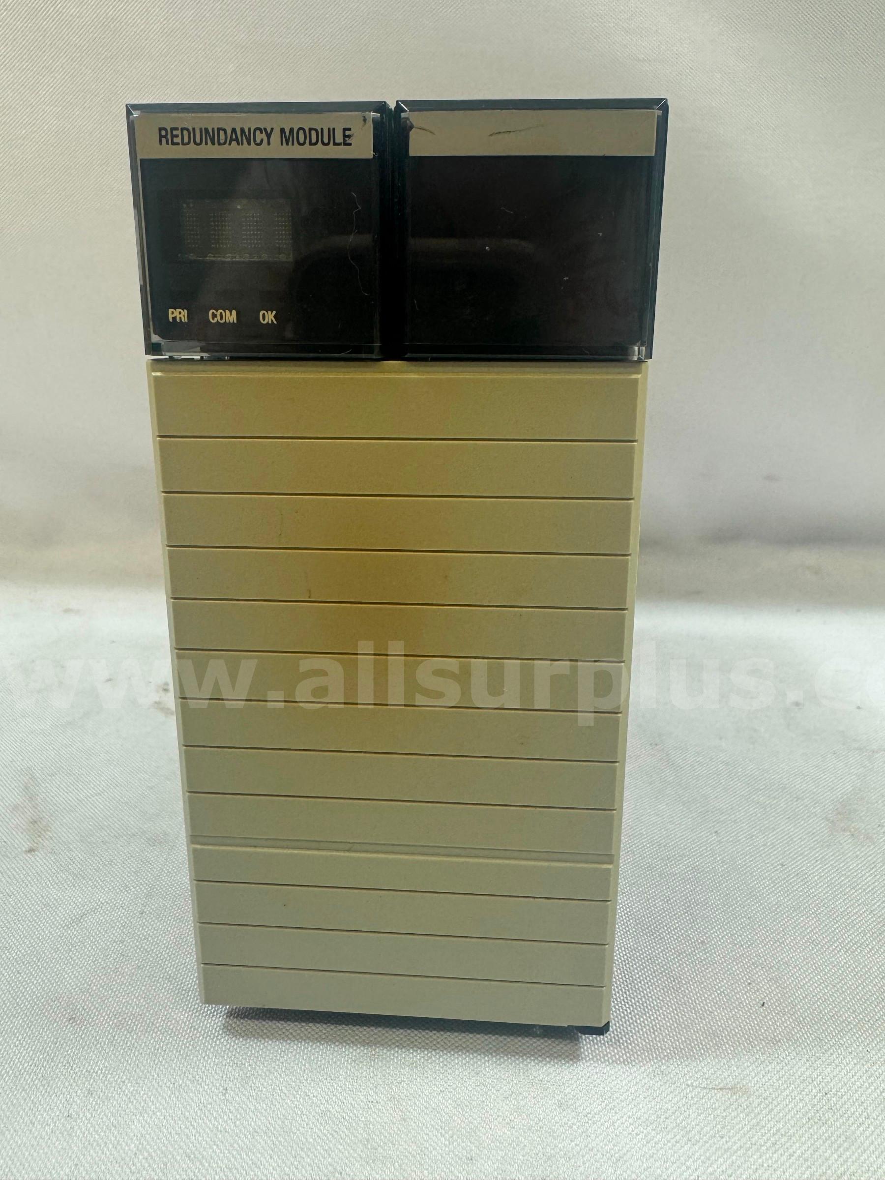 Allen Bradley 1757-SRM SERIES B PROCESS LOGIX REDUNDANCY MODULE  1757 Government Surplus Auction - Primary Photo