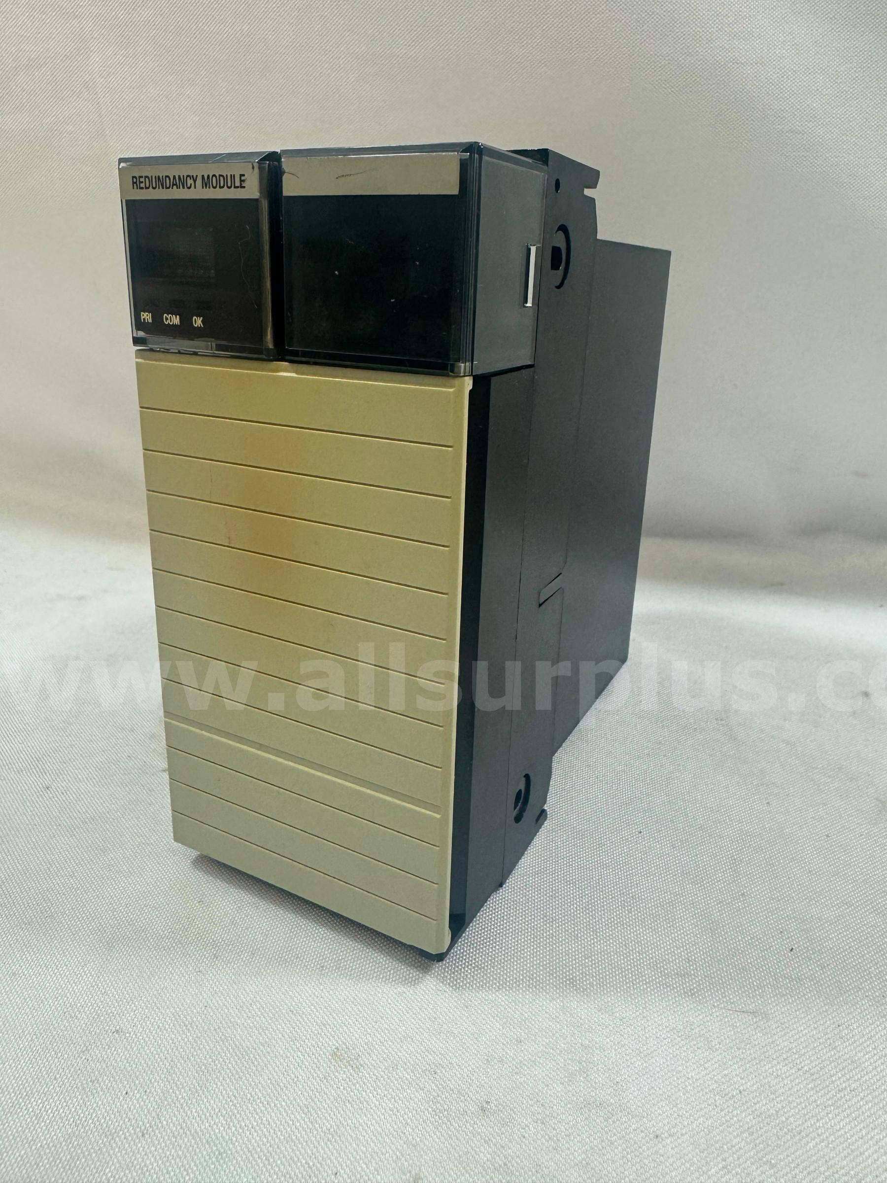 Allen Bradley 1757-SRM SERIES B PROCESS LOGIX REDUNDANCY MODULE  1757 Government Surplus Auction - Photo #2